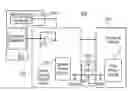 Fig. 01 - Electronic device with touch control circuit powered by dedicated power source