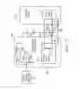Fig. 11 - Electronic device with touch control circuit powered by dedicated power source