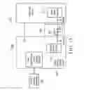 Fig. 13 - Electronic device with touch control circuit powered by dedicated power source