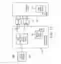 Fig. 15 - Electronic device with touch control circuit powered by dedicated power source