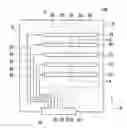 Fig. 01 - ADHESIVE SHEET FOR TOUCH PANELS, LAMINATE FOR TOUCH PANELS AND CAPACITIVE TOUCH PANEL