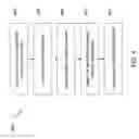 Fig. 09 - Compartmentalized smart refrigerator with automated item management