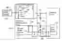Fig. 01 - Electronic device with fingerprint recognition circuit powered by dedicated power source