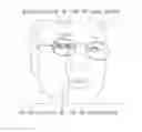 Fig. 01 - Method for detecting face direction of a person