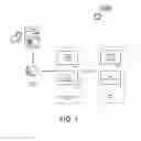 Fig. 02 - System and method of facilitating cash transactions at an ATM system without an ATM card using mobile