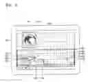 Fig. 10 - Method and apparatus for displaying objects and a background image on a display screen
