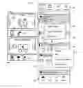 Fig. 01 - Locating communicants in a multi-location virtual communications environment
