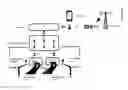 Fig. 01 - SYSTEM AND METHOD FOR MANAGING A PARKING PROCESS OF A VEHICLE IN A PARKING ZONE WHICH IS SUBJECT TO CHARGES, AND FOR MANAGING A COUNTING PROCESS FOR PAYING PARKING CHARGES