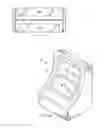 Fig. 07 - Electronic gaming system with flush mounted display screen