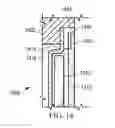 Fig. 14 - Electronic gaming system with flush mounted display screen