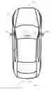 Fig. 01 - Vehicle vision system with collision mitigation