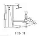 Fig. 13 - Group exercise program utilizing free weight, machine fitness accessory and body movement exercise combination
