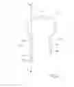 Fig. 03 - Hooked device for marking commercial articles