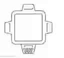 Fig. 01 - Day tracking system for food storage container lids