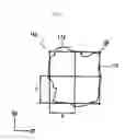 Fig. 05 - METHOD OF CORRECTING SPOT, SPOT CORRECTING APPARATUS FOR PERFORMING THE METHOD AND DISPLAY APPARATUS HAVING THE SPOT CORRECTING APPARATUS