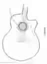 Fig. 07 - Accessories for Instruments with Soundholes