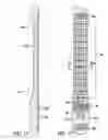 Fig. 19 - Ergonomic electronic musical instrument with pseudo-strings