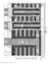 Fig. 34 - Three-dimensional memory structure having a back gate electrode