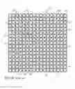 Fig. 05 - Nuclear fuel assembly support grid