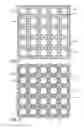 Fig. 07 - Nuclear fuel assembly support grid