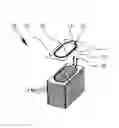 Fig. 01 - Compact electrical device and electrodynamic loudspeaker, electric motor, stirring device and adjustable clutch based thereon