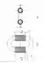 Fig. 10 - Compact electrical device and electrodynamic loudspeaker, electric motor, stirring device and adjustable clutch based thereon