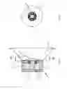 Fig. 12 - Compact electrical device and electrodynamic loudspeaker, electric motor, stirring device and adjustable clutch based thereon