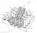 Fig. 01 - Superposed structure 3D orthogonal through substrate inductor