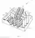 Fig. 11 - Superposed structure 3D orthogonal through substrate inductor