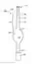 Fig. 01 - Open plasma lamp for forming a light-sustained plasma