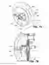 Fig. 10 - Filament holder for hot cathode PECVD source