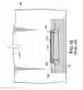 Fig. 20 - Method of installing elastomer ring in semiconductor processing equipment and guiding sheet and jig used in installing elastomer ring
