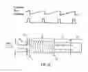 Fig. 10 - Mass spectrometer device and method using scanned phase applied potentials in ion guidance