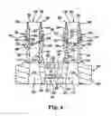 Fig. 04 - Methodologies for rinsing tool surfaces in tools used to process microelectronic workpieces