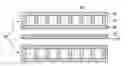 Fig. 01 - Laminate substrates having radial cut metallic planes