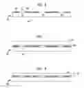 Fig. 06 - Stacked microelectronic assembly with TSVS formed in stages and carrier above chip