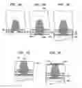 Fig. 13 - Stacked microelectronic assembly with TSVS formed in stages and carrier above chip