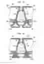 Fig. 17 - Stacked microelectronic assembly with TSVS formed in stages and carrier above chip