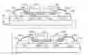 Fig. 01 - SYSTEM, METHOD AND APPARATUS FOR LEADLESS SURFACE MOUNTED SEMICONDUCTOR PACKAGE