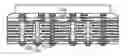 Fig. 01 - Package substrate comprising capacitor, redistribution layer and discrete coaxial connection