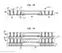 Fig. 11 - Substrate-less stackable package with wire-bond interconnect