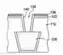 Fig. 01 - SEMICONDUCTOR STRUCTURE WITH BOTTOM-FREE LINER FOR TOP CONTACT
