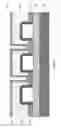 Fig. 10 - Method for forming an electrical contact