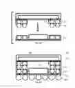 Fig. 13 - Microelectronic assemblies having stack terminals coupled by connectors extending through encapsulation