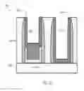 Fig. 11 - FinFET work function metal formation
