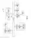 Fig. 11 - Static random access memory (SRAM) bit cells with wordline landing pads split across boundary edges of the SRAM bit cells