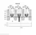 Fig. 10 - Semiconductor devices including a dummy gate structure on a fin