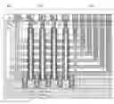 Fig. 01 - Selective floating gate semiconductor material deposition in a three-dimensional memory structure