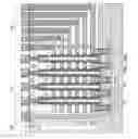 Fig. 19 - Selective floating gate semiconductor material deposition in a three-dimensional memory structure