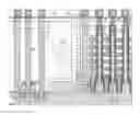 Fig. 01 - Uniform thickness blocking dielectric portions in a three-dimensional memory structure